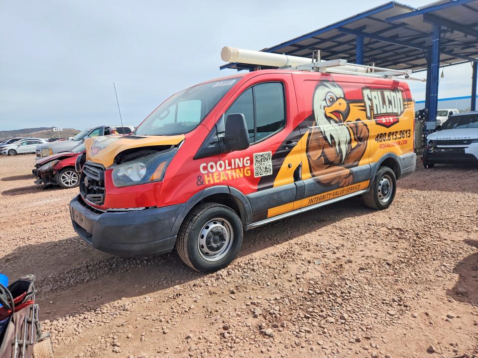 2016 FORD TRANSIT — VIN 1FTYR1YM9GKA73940