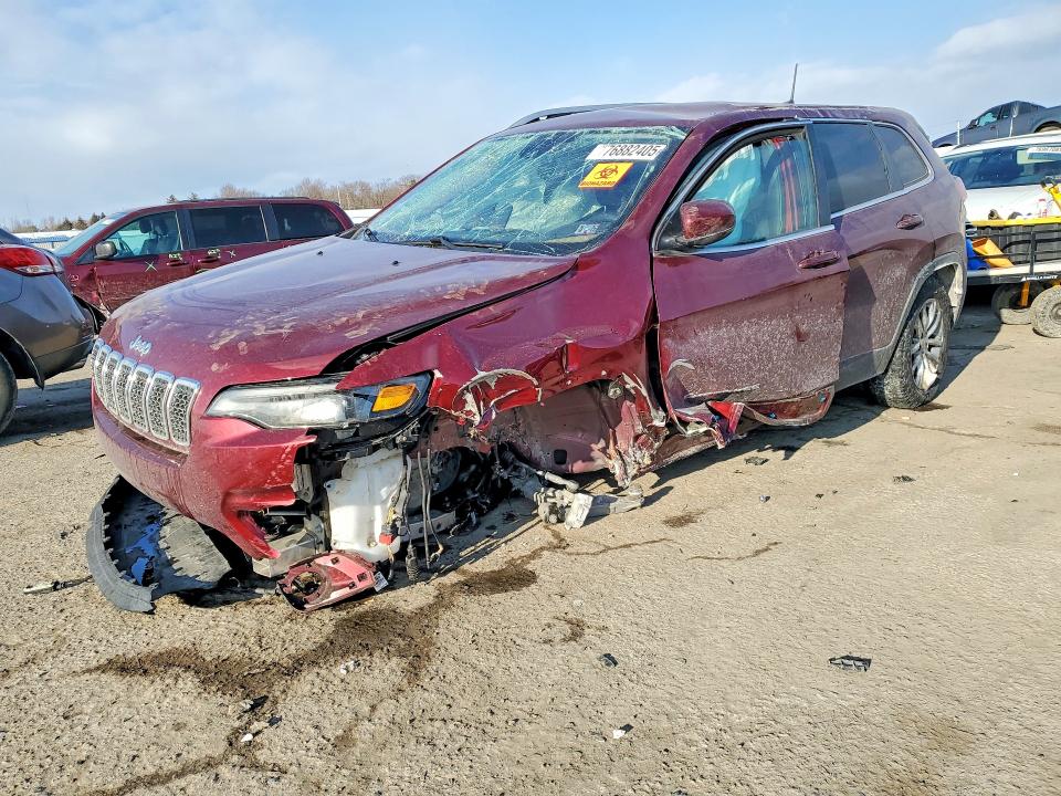 2021 JEEP CHEROKEE — VIN 1C4PJMMX9MD240737