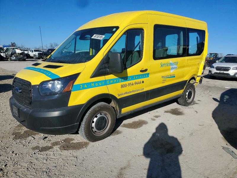 2019 FORD TRANSIT — VIN 1FMZK1CM7KKB00380