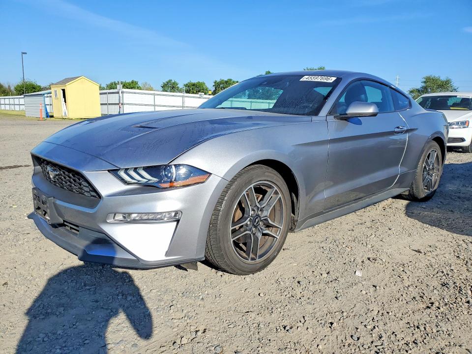 2021 FORD MUSTANG — VIN 1FA6P8TH6M5140025