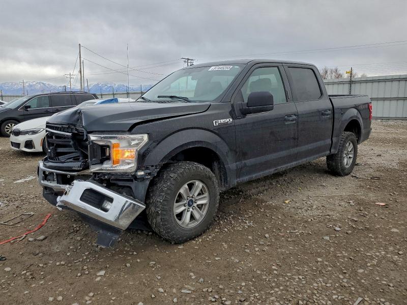 2018 FORD F150 — VIN 1FTEW1EP3JFD62838