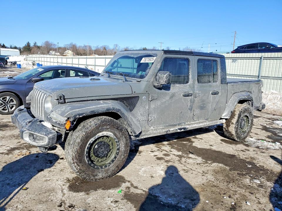 2020 JEEP GLADIATOR — VIN 1C6HJTFG1LL188740