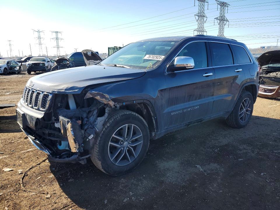 2018 JEEP GRAND CHEROKEE — VIN 1C4RJFBG1JC389250