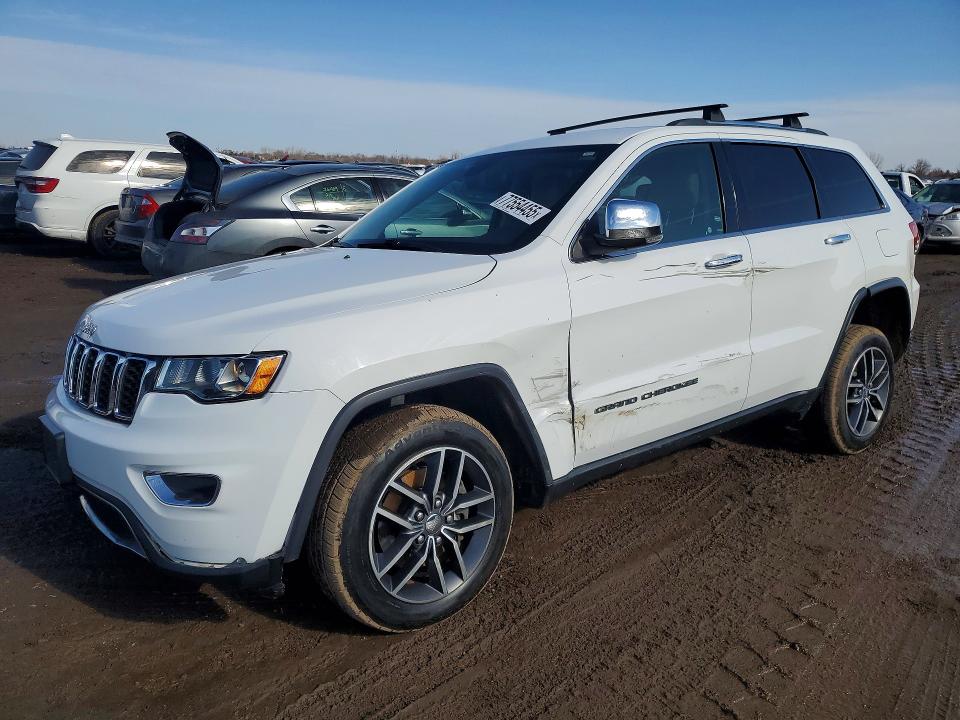 2018 JEEP GRAND CHEROKEE — VIN 1C4RJFBG8JC478104
