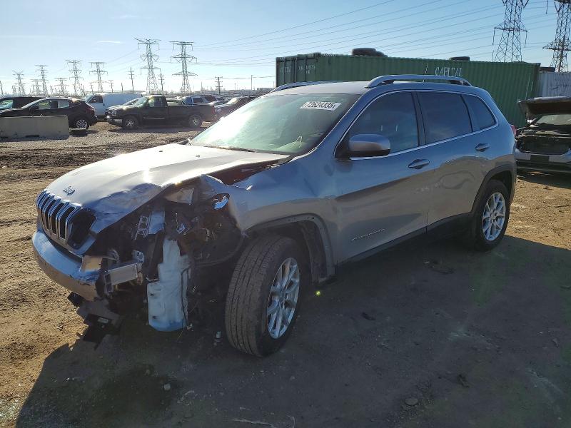 2017 JEEP CHEROKEE — VIN 1C4PJLCS9HW643515