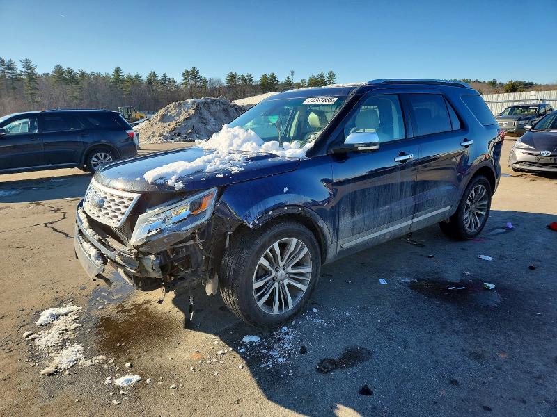 2016 FORD EXPLORER — VIN 1FM5K8HT1GGC03098
