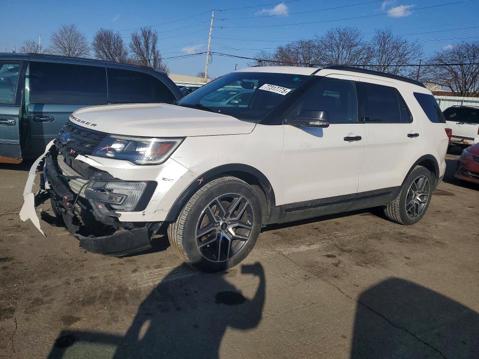 2017 FORD EXPLORER — VIN 1FM5K8GT0HGA86021