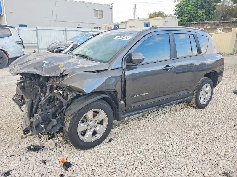 2016 JEEP COMPASS — VIN 1C4NJCEA4GD789021