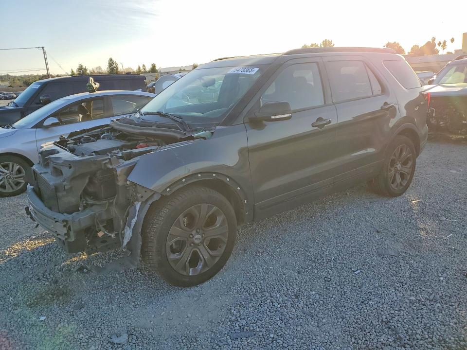 2018 FORD EXPLORER — VIN 1FM5K8GT3JGC87031