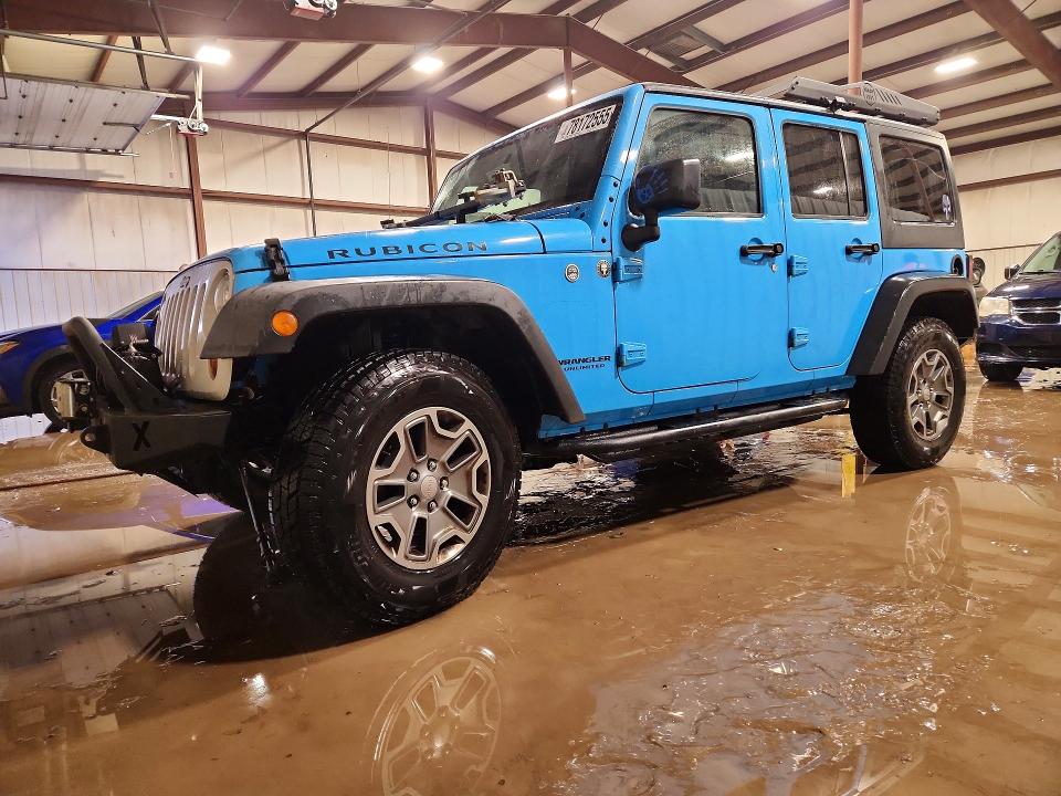 2017 JEEP WRANGLER UNLIMITED — VIN 1C4BJWFG2HL599409