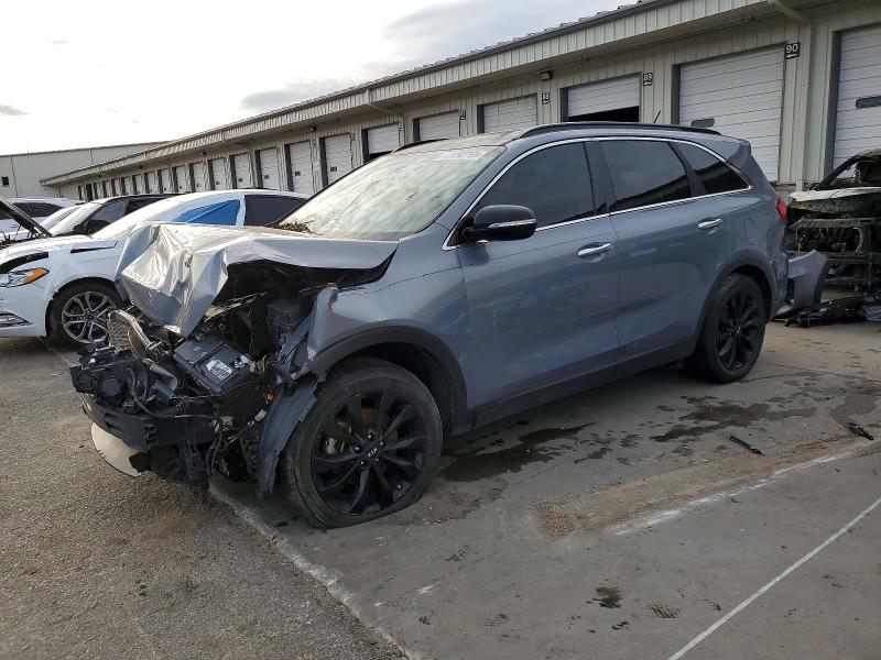 2019 KIA SORENTO LX — VIN 5XYPG4A59KG599442