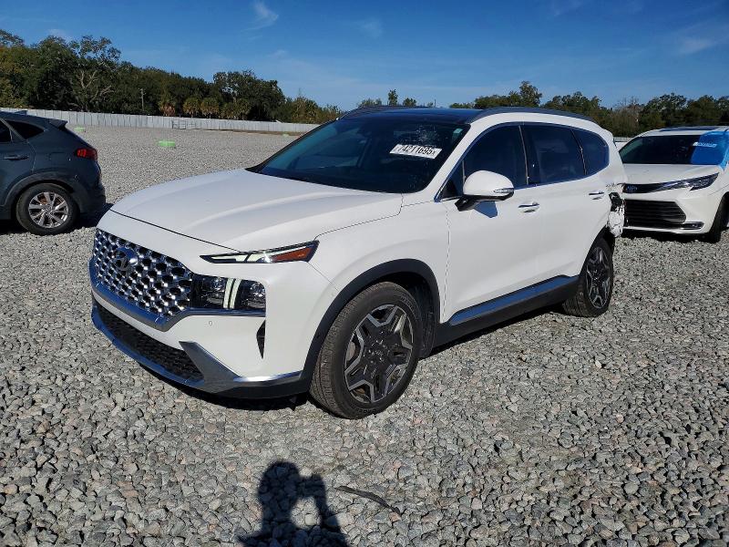 2022 HYUNDAI SANTA FE — VIN 5NMS44AL0NH478651