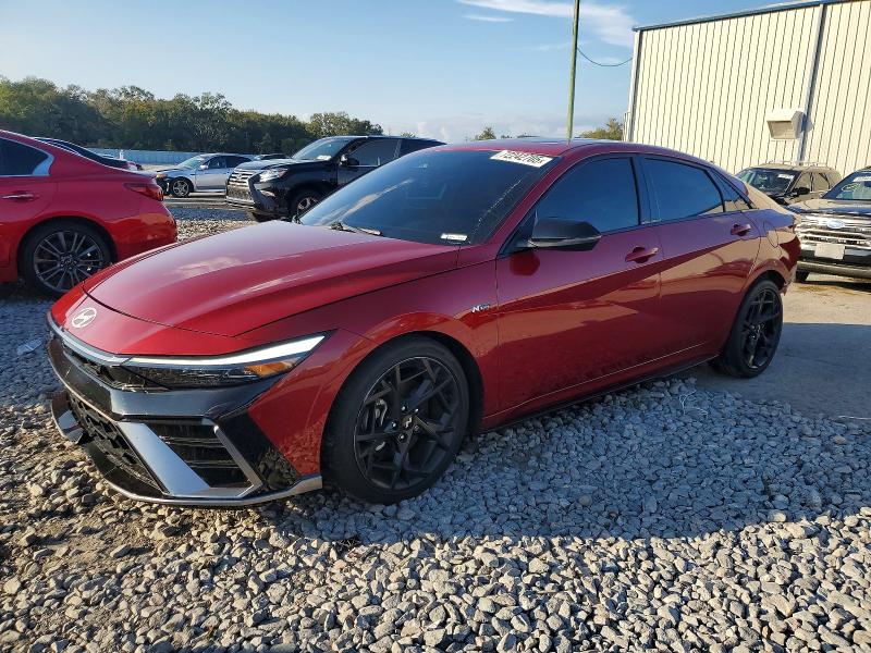 2024 HYUNDAI ELANTRA — VIN KMHLR4DF9RU744741