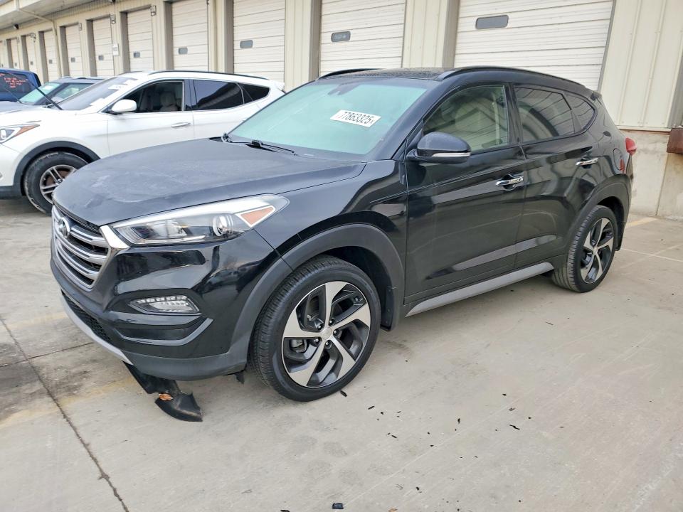 2018 HYUNDAI TUCSON — VIN KM8J3CA22JU637863