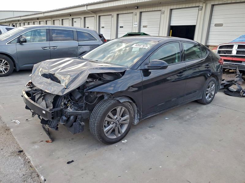 2018 HYUNDAI ELANTRA — VIN KMHD84LF5JU620821