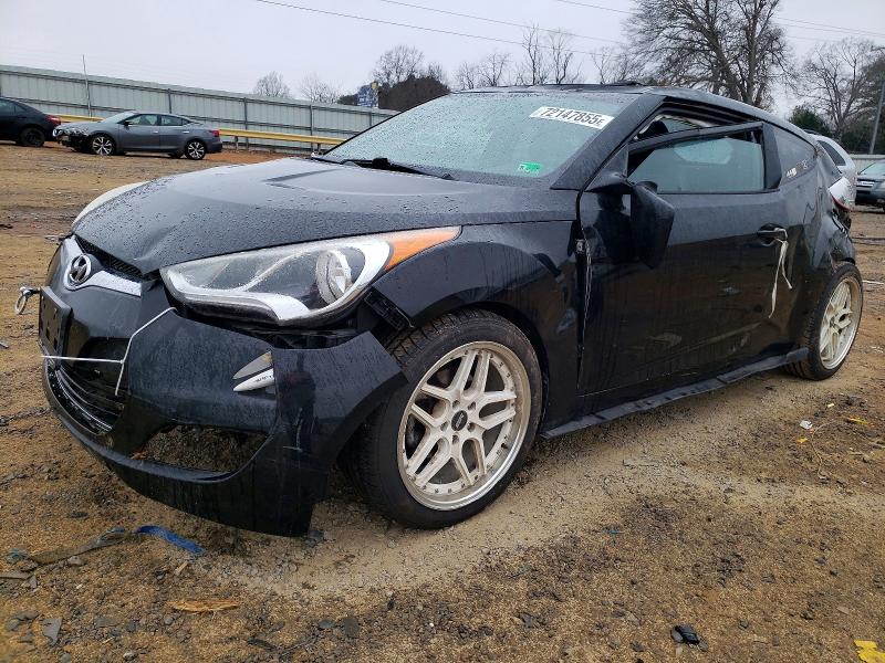 2016 HYUNDAI VELOSTER — VIN KMHTC6AD7GU294410