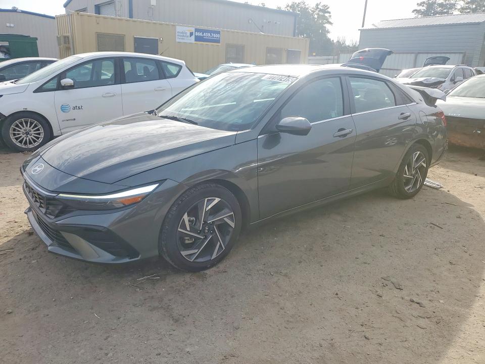 2025 HYUNDAI ELANTRA — VIN KMHLS4DG7SU016564