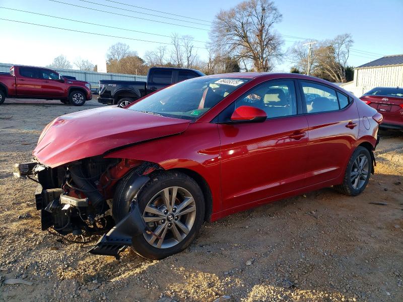 2017 HYUNDAI ELANTRA SE — VIN 5NPD84LF4HH142853