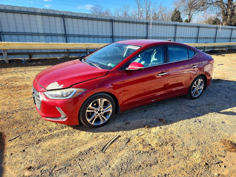 2017 HYUNDAI ELANTRA SE — VIN KMHD84LF1HU281808