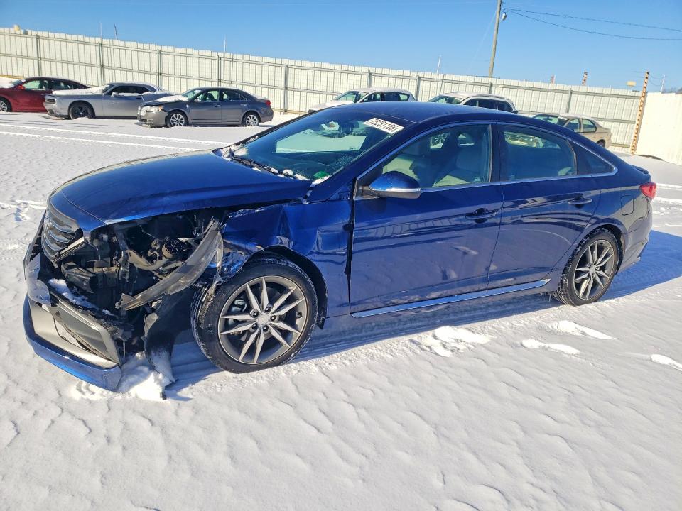 2017 HYUNDAI SONATA SPO — VIN 5NPE34AB1HH538337