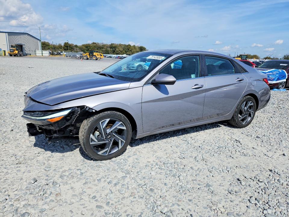 2025 HYUNDAI ELANTRA — VIN KMHLS4DG8SU962009