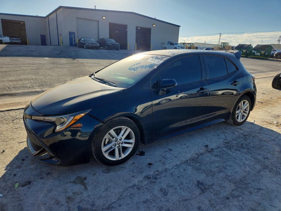 2022 TOYOTA COROLLA HATCHBACK — VIN JTND4MBE2N3179357