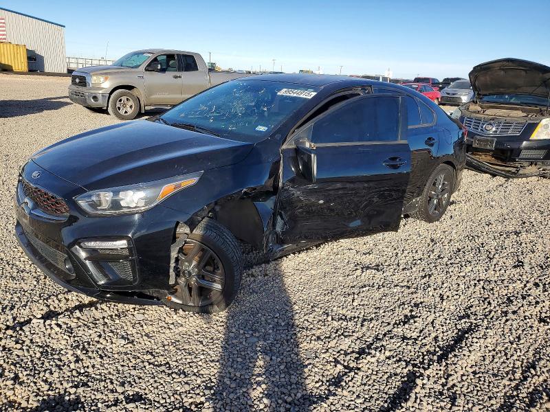 2021 KIA FORTE GT L — VIN 3KPF34AD9ME402980