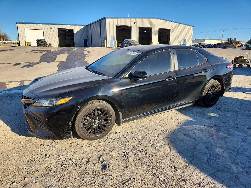 2020 TOYOTA CAMRY — VIN 4T1G11AK1LU348500