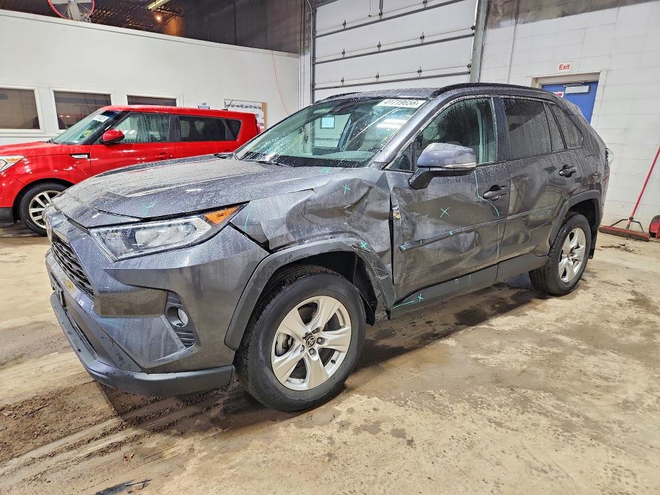 2021 TOYOTA RAV4 — VIN 2T3P1RFV8MC244324