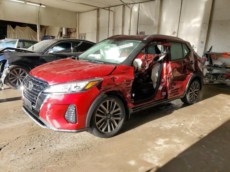 2021 NISSAN KICKS — VIN 3N1CP5CV0ML554292