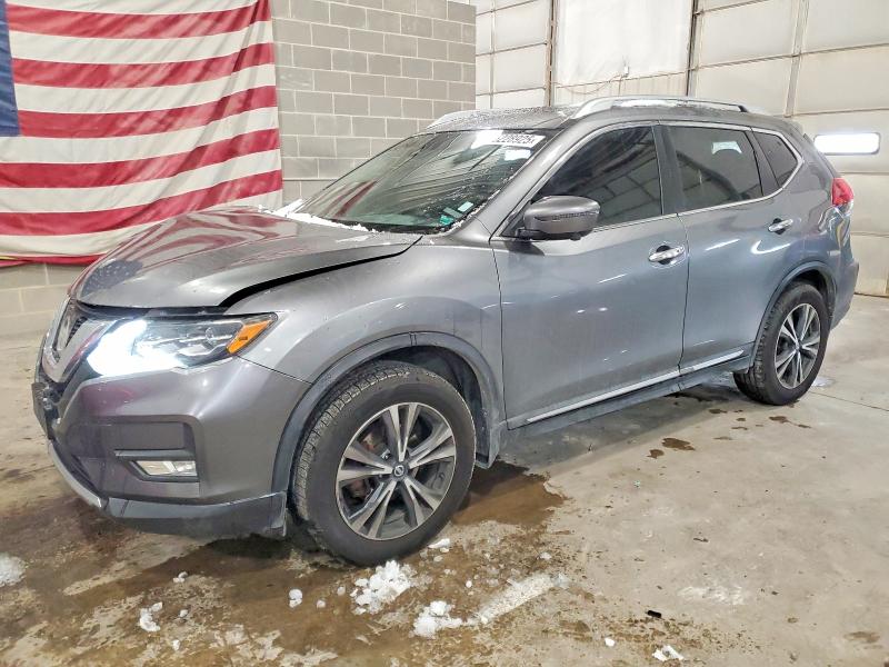 2017 NISSAN ROGUE — VIN 5N1AT2MV5HC762176