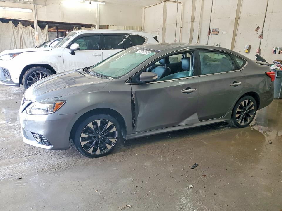 2017 NISSAN SENTRA — VIN 3N1CB7AP4HY322298