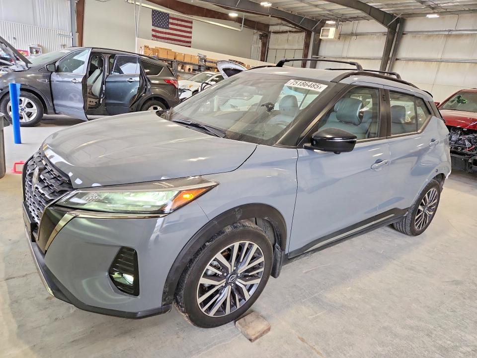 2023 NISSAN KICKS — VIN 3N1CP5DV6PL541615