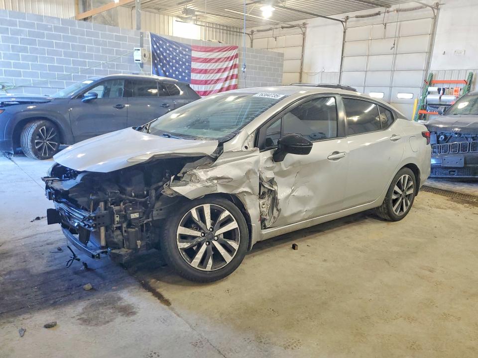 2020 NISSAN VERSA — VIN 3N1CN8FV9LL834505