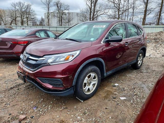 2015 HONDA CR-V — VIN 5J6RM4H39FL015597