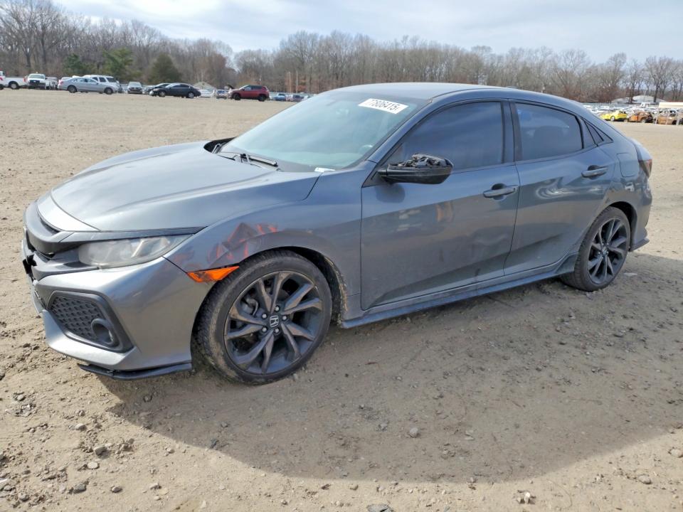 2017 HONDA CIVIC — VIN SHHFK7G42HU220497