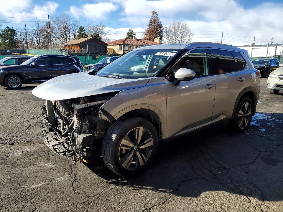 2021 NISSAN ROGUE — VIN JN8AT3CB2MW221133