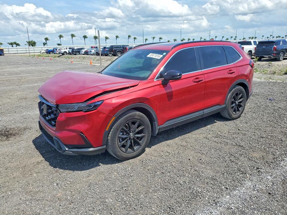 2025 HONDA CR-V — VIN 7FARS5H52SE023495