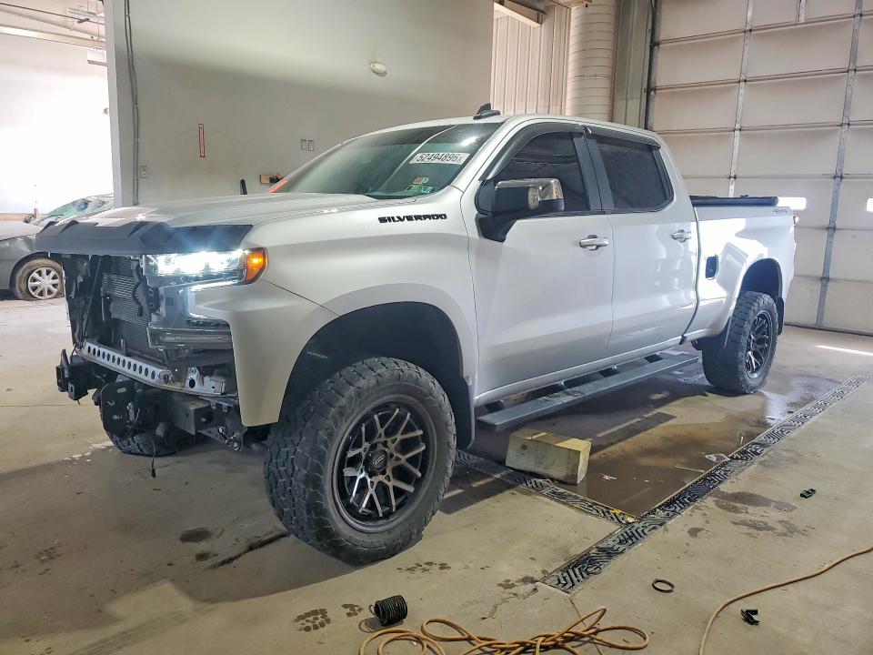 2020 CHEVROLET SILVERADO — VIN 3GCUYDED0LG406809