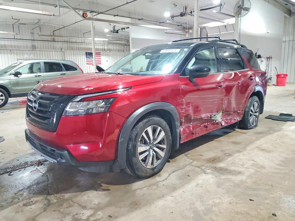 2023 NISSAN PATHFINDER — VIN 5N1DR3CC3PC275655