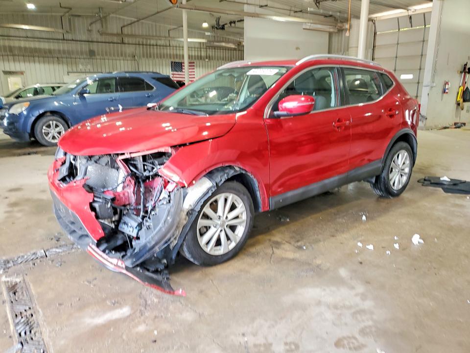2017 NISSAN ROGUE SPORT — VIN JN1BJ1CR4HW138335