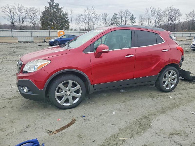 2016 BUICK ENCORE — VIN KL4CJBSB5GB734467