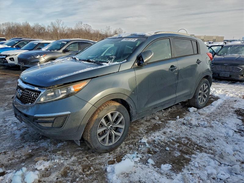 2014 KIA SPORTAGE B — VIN KNDPB3AC9E7548242
