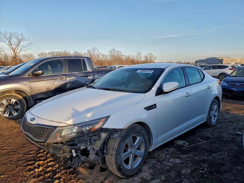 2014 KIA OPTIMA LX — VIN 5XXGM4A72EG315846