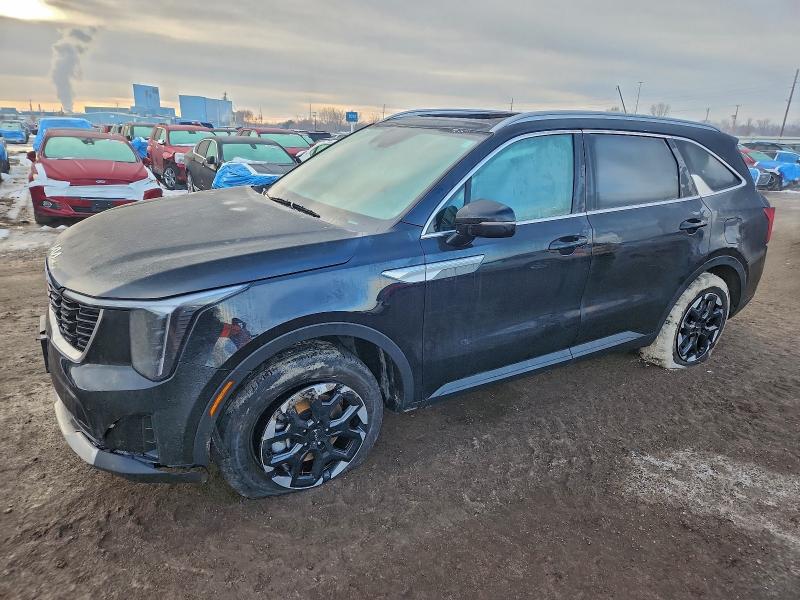 2025 KIA SORENTO S — VIN 5XYRLDJC3SG350962
