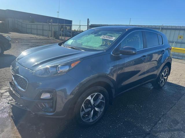 2022 KIA SPORTAGE — VIN KNDPMCAC9N7018623