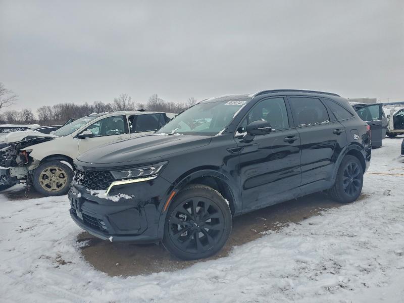2023 KIA SORENTO SX — VIN 5XYRKDLFXPG196073