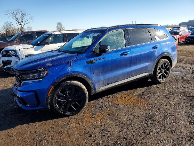 2022 KIA SORENTO SX — VIN 5XYRK4LF5NG092703