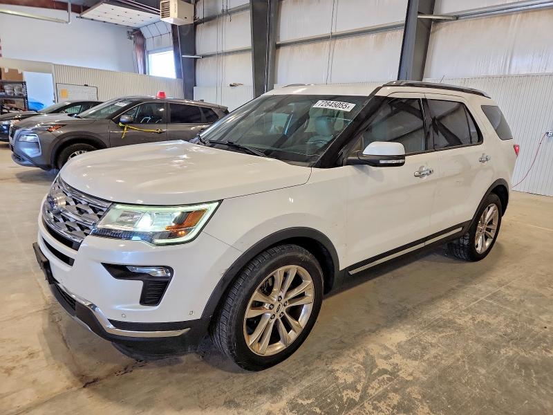 2018 FORD EXPLORER — VIN 1FM5K7F82JGC70101