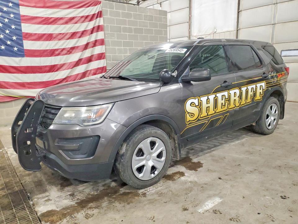 2017 FORD EXPLORER — VIN 1FM5K8AR0HGC26324